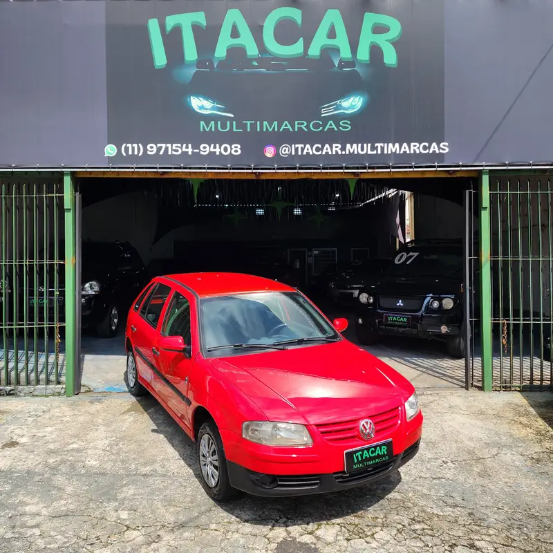 Volkswagen Gol 1.0 (G5) (Flex)