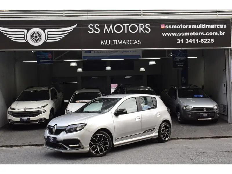 Renault Sandero RS 2.0 16V (Flex)