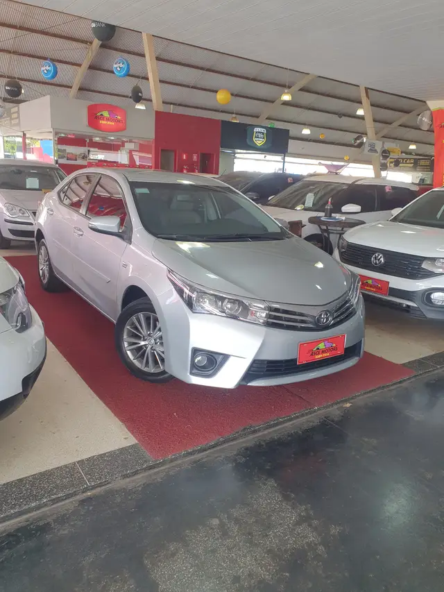 Carro Toyota Corolla 2015 2.0 XEi Multi-Drive S (Flex)