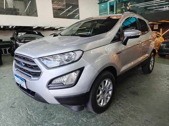 Carro Ford EcoSport 2020 SE 1.5 (Aut) (Flex)
