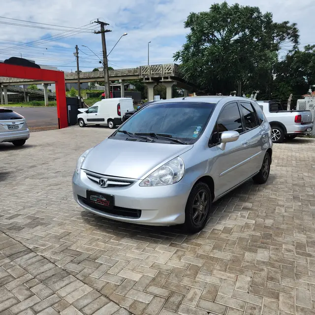 Carro Honda Fit 2008 1.5 16v EX CVT (Flex)