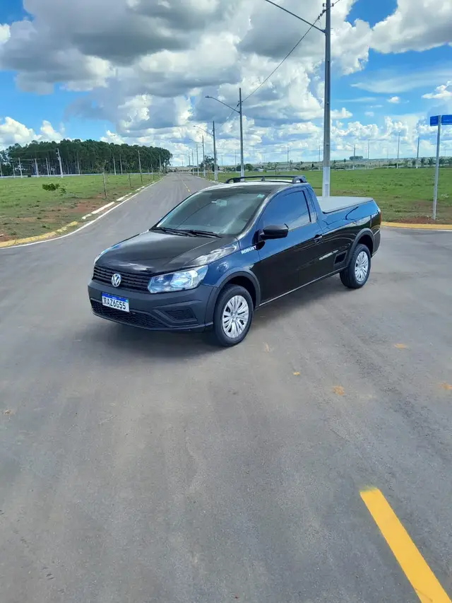 Carro Volkswagen Saveiro 2022 Robust 1.6 MSI CS (Flex)
