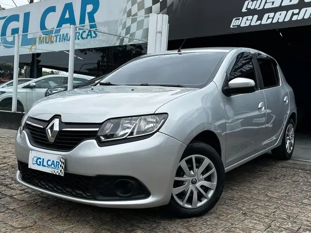 Carro Renault Sandero 2017 Expression 1.0 16V (Flex)