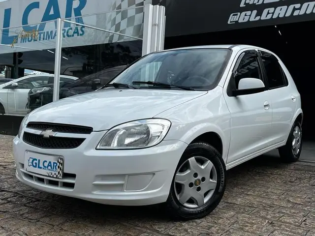 Carro Chevrolet Celta 2012 LT 1.0 (Flex)