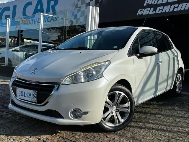 Carro Peugeot 208 2016 Griffe 1.6 16V (Flex) (Aut)