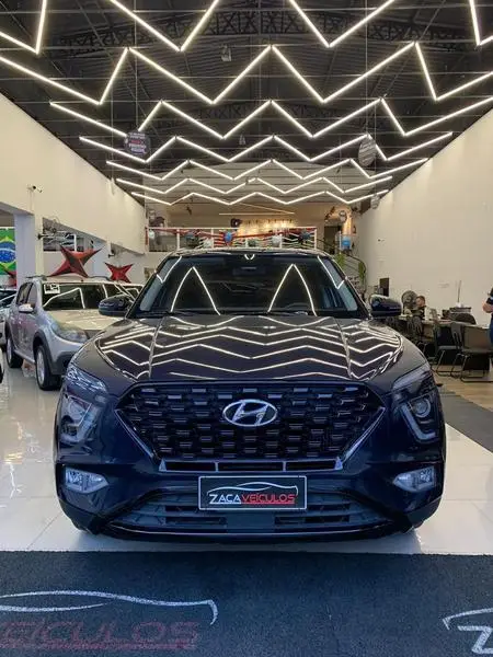 Carro Hyundai Creta 2023 Limited 1.0 Turbo (Aut) (Flex)