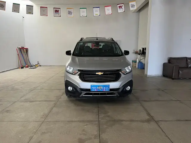 Carro Chevrolet Spin 2019 Activ 7S 1.8 (Flex) (Aut)