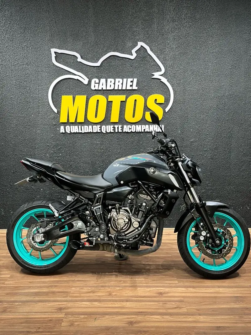 Yamaha MT-07 ABS