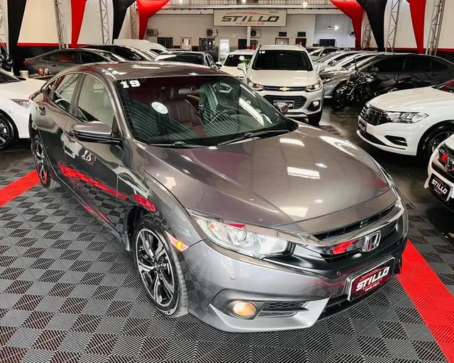 Carro Honda Civic 2019 EXL 2.0 i-VTEC CVT