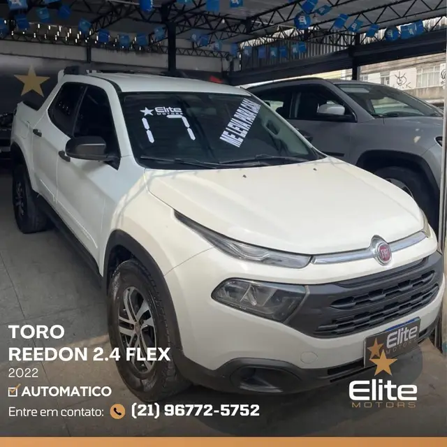 Carro Fiat Toro 2017 Blackjack 2.4 TigerShark AT9 (Flex)