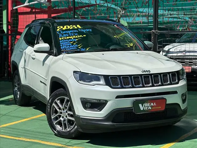 Carro Jeep Compass 2021 2.0 Sport 4x2 (Aut) (Flex)