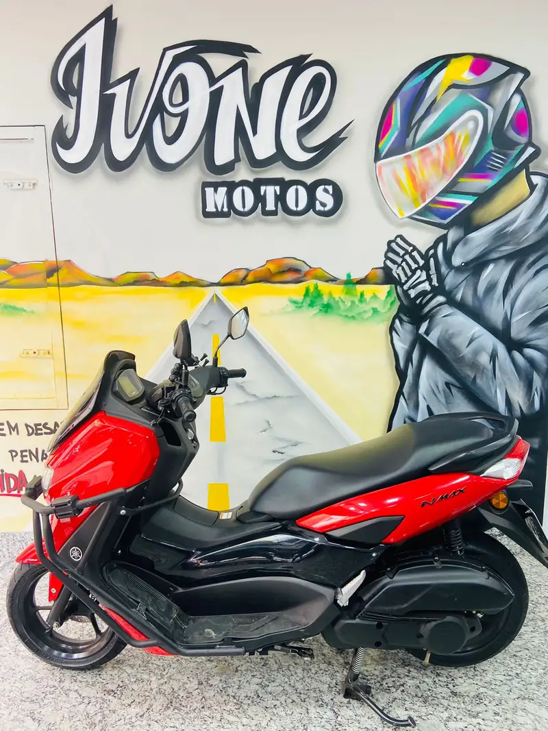 Yamaha NMax Connected 160