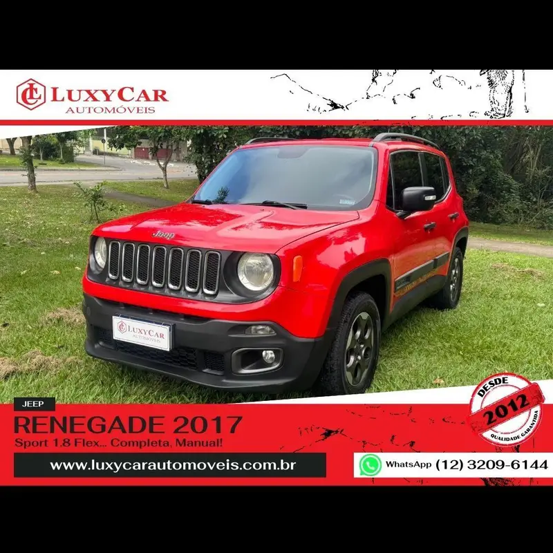 Jeep Renegade Sport 1.8 4x2 (Flex)