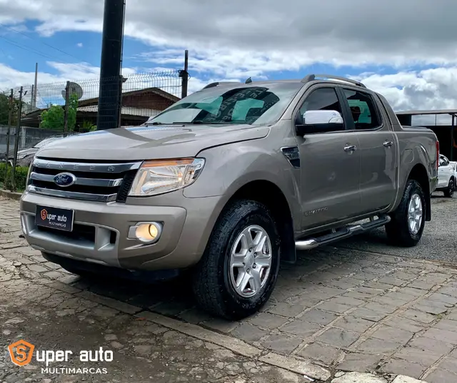 Carro Ford Ranger Cabine Dupla 2014 Ranger 3.2 Limited CD 4x4 (Aut)