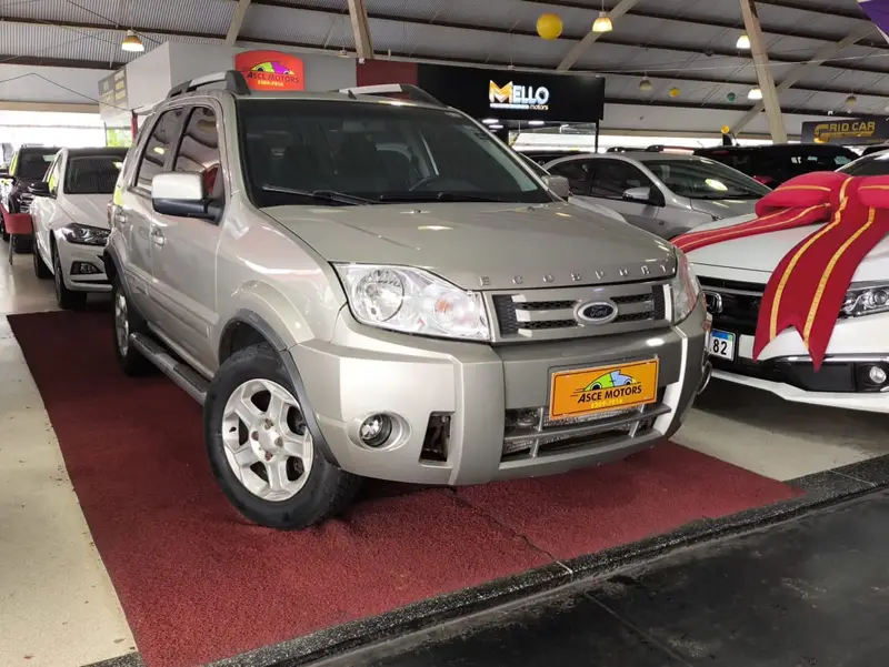 Ford EcoSport Ecosport XLT 2.0 16V (Flex)