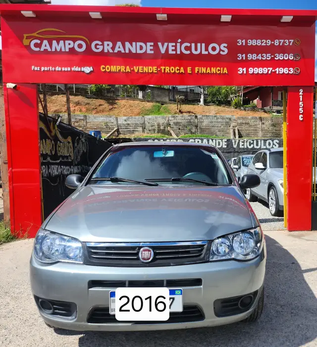 Carro Fiat Palio 2016 Fire 1.0 8V (Flex) 4p