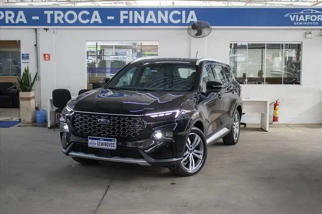 Carro Ford Territory 2024 Titanium 1.5 Turbo