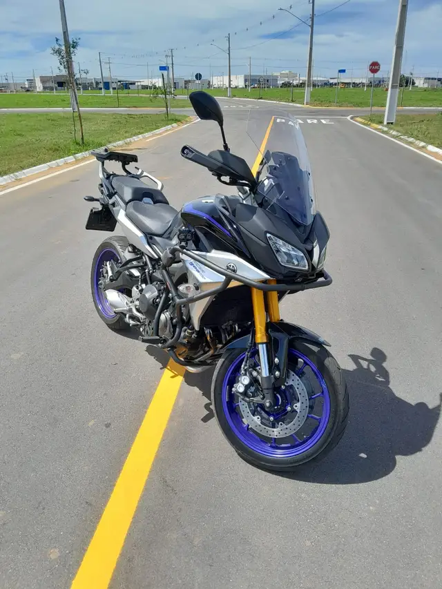 Carro Yamaha Tracer 900 GT 2021 GT