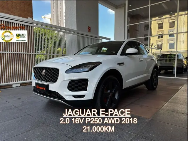 Carro Jaguar E-Pace 2018 2.0 P250 SE
