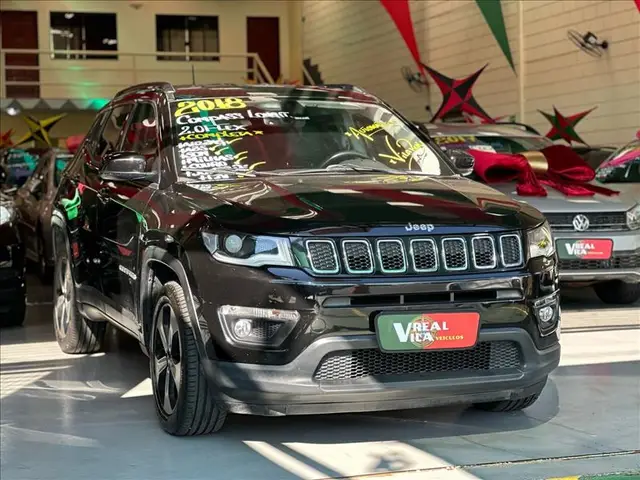 Carro Jeep Compass 2018 2.0 Longitude 4x2 (Aut) (Flex)