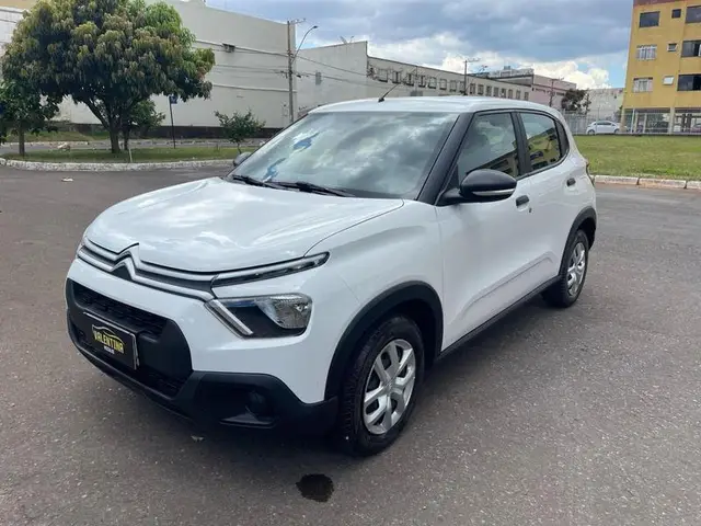 Carro Citroën C3 2024 Live 1.0