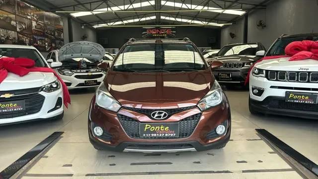 Carro Hyundai HB20X 2014 Premium 1.6 (Aut) (Flex)