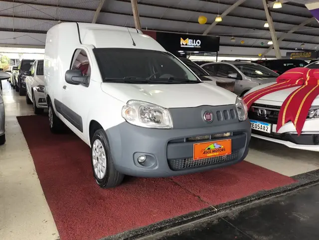 Carro Fiat Fiorino 2021 Endurance 1.4