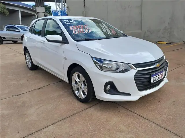 Carro Chevrolet Onix 2023 LT 1.0 Turbo