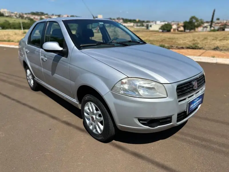 Fiat Siena EL 1.0 8V (Flex)