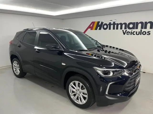 Carro Chevrolet Tracker 2021 LTZ 1.0 Turbo (Aut) (Flex)