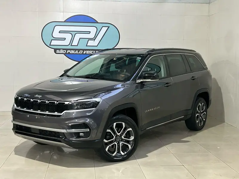 Jeep Limited TD380 Diesel 4x4 (Aut)