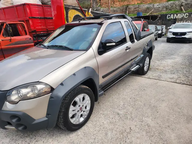 Carro Fiat Strada 2009 Adventure 1.8 8V (Flex) (Cabine Dupla)