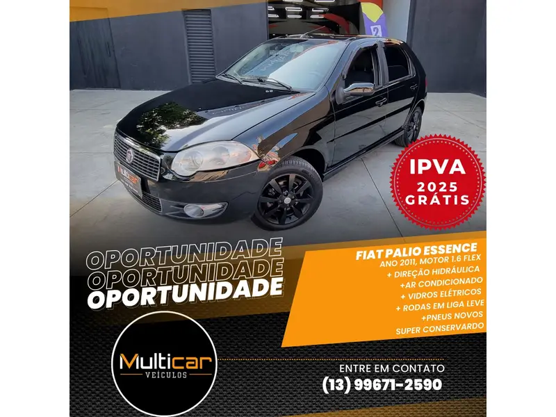 Fiat Palio Essence 1.6 16V (Flex)