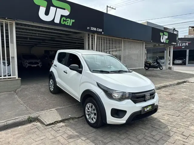 Carro Fiat Mobi 2022 Like 1.0 (Flex)