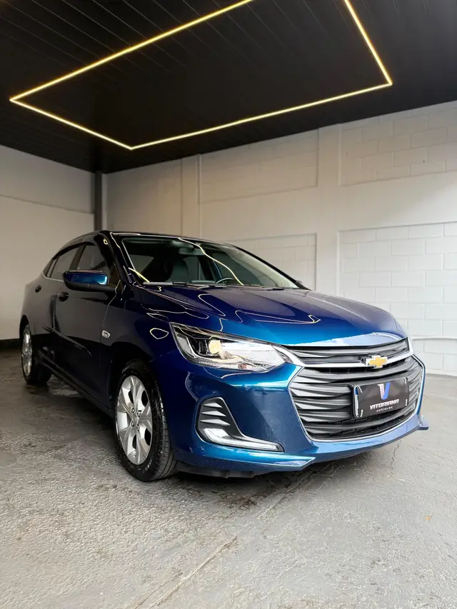 Carro Chevrolet Onix Plus 2022 1.0 Premier II Turbo Flex (Aut)