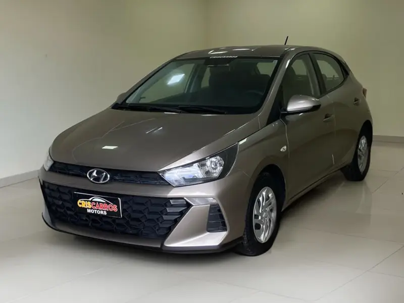 Hyundai HB20 Sense 1.0 (Mec.)
