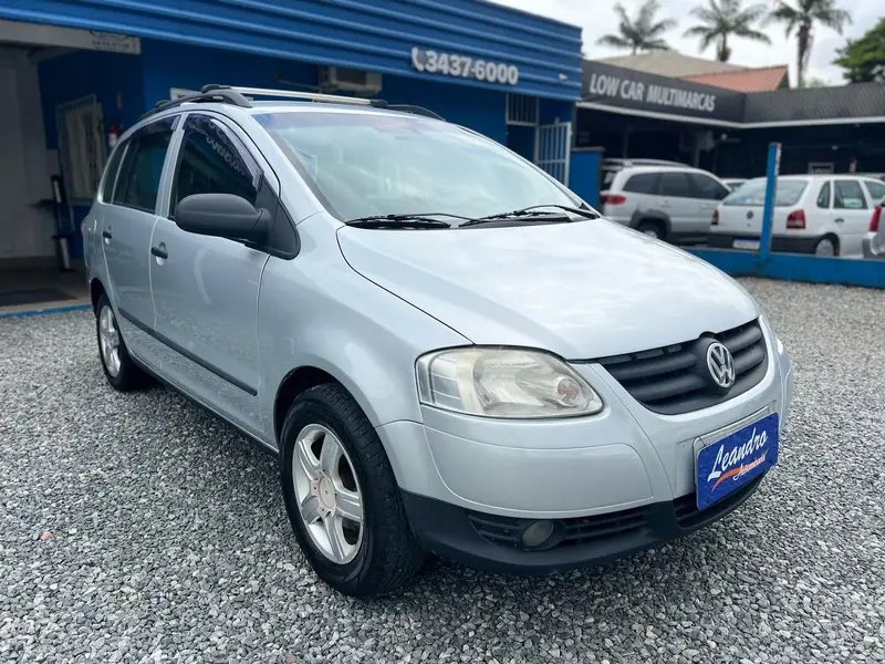 Volkswagen SpaceFox 1.6 8V (Flex)