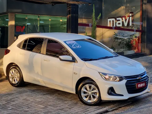 Carro Chevrolet Onix 2020 LTZ 1.0 Turbo (Flex)
