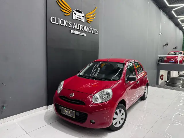 Carro Nissan March 2015 1.0 12V S (Flex)