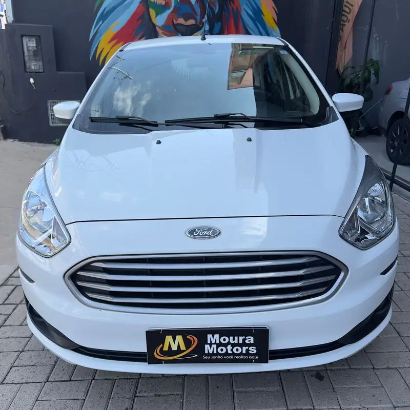 Ford Ka Sedan SE Plus 1.0 (Flex)