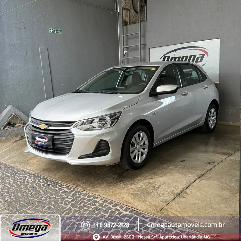 Chevrolet Onix LT 1.0 (Flex)