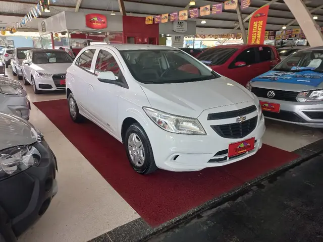 Carro Chevrolet Onix 2019 1.0 Joy SPE/4