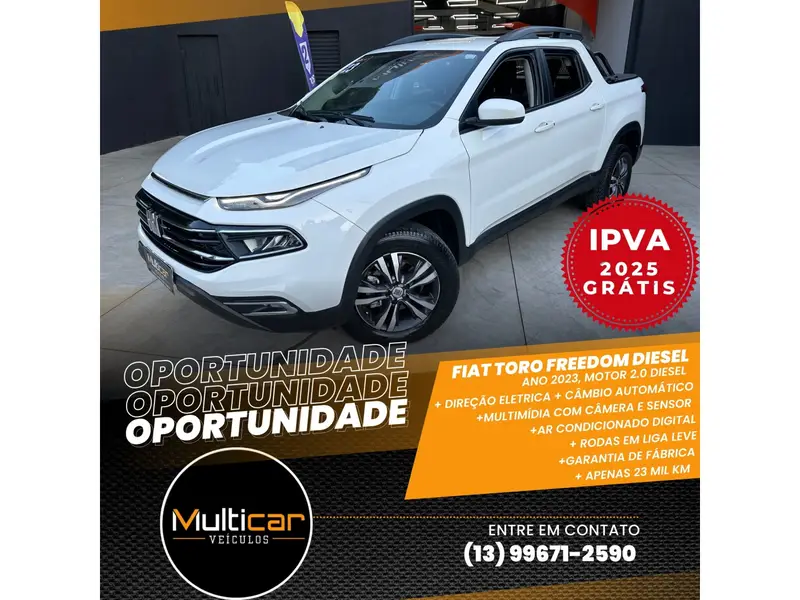 Fiat Toro Freedom 2.0 16V 4x4 TB Diesel Aut.