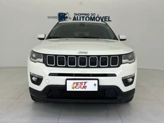 Jeep 2.0 Longitude 4x2 (Aut) (Flex)
