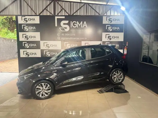 Carro Fiat Argo 2018 Precision 1.8 E.Torq AT6 (Flex)