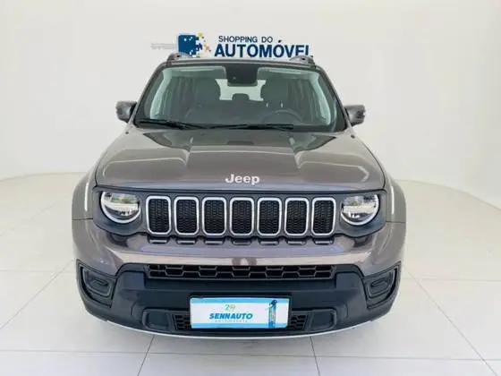 Carro Jeep Renegade 2023 Longitude T270 1.3 Turbo 4x2