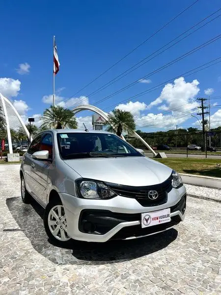 Carro Toyota Etios 2020 X Plus 1.5 (Aut) (Flex)