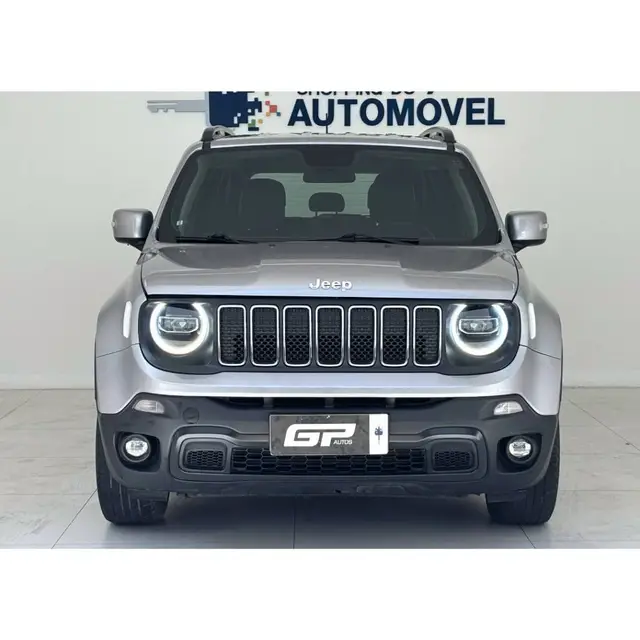 Carro Jeep Renegade 2021 Longitude 1.8 4x2 (Aut) (Flex)