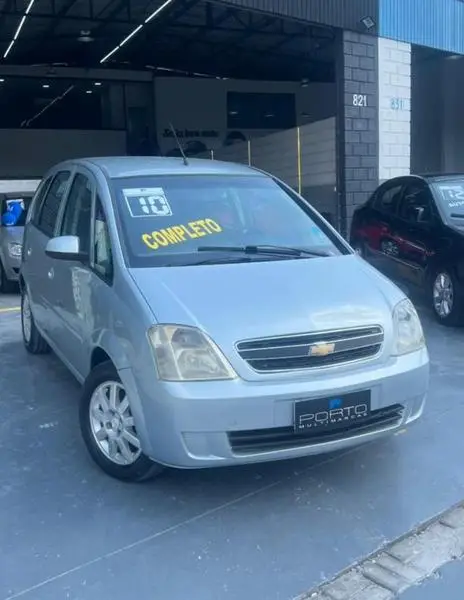 Carro Chevrolet Meriva 2010 Maxx 1.4 (Flex)