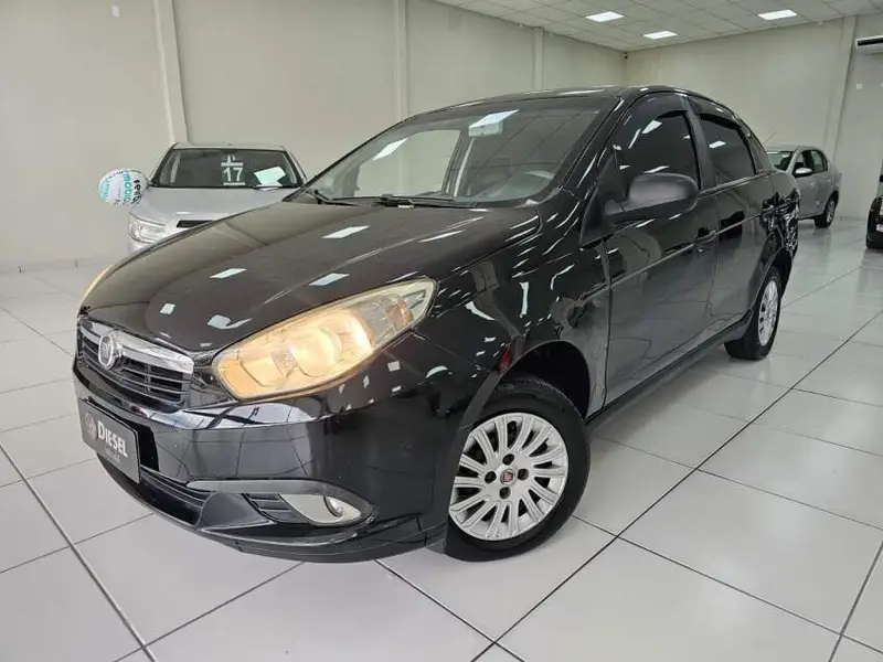 Fiat Grand Siena Attractive 1.0 (Flex)